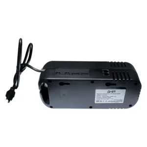 REGULADOR DE VOLTAJE GHIA 2000VA / 800W 8 CONTACTOS.