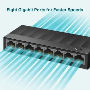 SWITCH TP-LINK LS1008G OMADA 8GE DESKTOP UNMANAGEMENT