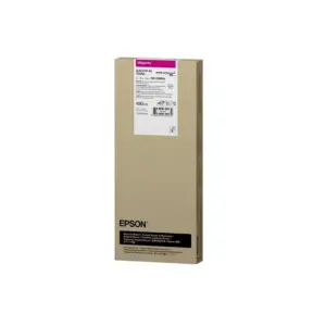 CARTUCHO EPSON MODELO C13T55N320 MAGENTA, PARA COLORWORKS C8000