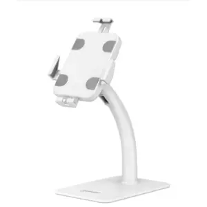 SOPORTE TABLETA DE ESCRITORIO/ MANHATTAN/ 406352/ 7.9 A 11, ANTIRROBO, BLANCO