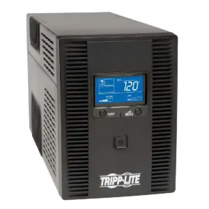 NOBREAK TRIPP-LITE SMART1500LCDT //900 WATTS// 120V // 10 CONTACTOS 5/15R (5 TC UPS / 5 SUPR.)