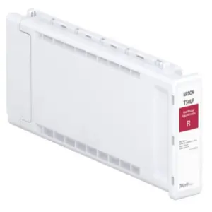 CARTUCHO EPSON MODELO T50L ULTRACHROME XD3 ROJO, PARA PLOTTER T5770DM 700ML