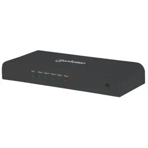 VIDEO SPLITTER,MANHATTAN,207515, HDMI 4K30HZ, 1 IN4 OUT