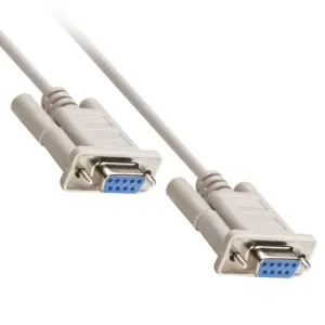 CABLE NULL,MANHATTAN,301404,MODEM DB9H-H 1.8M, 7C