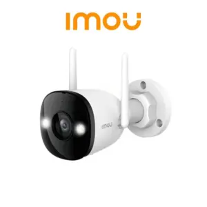 Cámara IP Imou Ipc-K3DN-5H0WF WiFi Bullet 2E 5 MP Bala Full Color Exterior H.265 Deteccion de Humanos Microfono