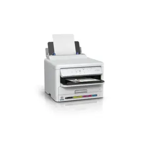 IMPRESORA EPSON WORKFORCE PRO WF-C5390, PPM 34 NEGRO/COLOR, INYECCION DE TINTA, USB, WIFI, RED, DUPLEX, OFICIO, BOLSA DE TINTA