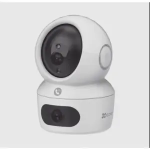 CAMARA WI-FI DE DOBLE LENTE CON ROTACIN HORIZONTAL Y VERTICAL / EZVIZ / USO INTERIOR