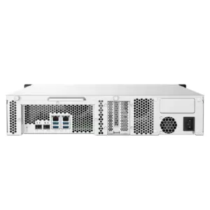 NAS QNAP TS-832PXU-4G/ 8 BAHIAS SATA HDD 3,5/RACK 2U/NUCLEO CUADRUPLE 1.7GHZ/4GB DDR4 UDIMM AMPLIABLE A 16GB/2 PTO 2,5 GBE /2 PTO 10 GBE/ USB 3.2 X4/ HOTSWAP/ NO INCLUYE DISCOS/ HASTA 144TB