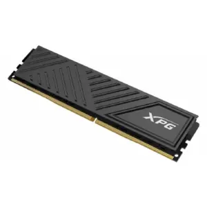 MEMORIA XPG GAMMIX D35 UDIMM DDR4 16GB PC4-25600 3200MHZ CL16 288PIN 1.35V CON DISIPADOR PC/GAMER COLOR NEGRO AX4U320016G16A-SBKD35