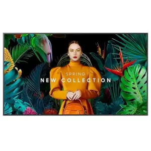 MONITOR SEÑALIZACION DIGITAL SAMSUNG 55 UHD 4K QM55C, 500NITS, 8MS, BOCINAS, HDMI, USB, D.PORT , RJ45, RS232, WIFI, 24/7