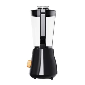 LICUADORA MIRATI / 500 W / 1.2 L / 3 VELOCIDADES / CUCHILLAS DE ACERO INOXIDABLE / NEGRO