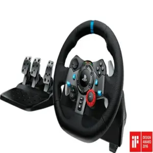 VOLANTE SIMULADOR DE CARRERAS LOGITECH G29 DRIVING FORCE PARA PLAYSTATION 3, 4 Y PC