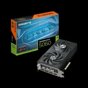 TARJETA DE VIDEO GV-N5060EAGLE OC-8GD / RTX 5060 / GDDR7 8 GB / DP 2.1 / HDMI 2.1 / GAMA BAJA