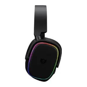 Audífonos Gamer Balam Rush Aeon HS999 Alámbrica Bluetooth Micrfono Desmontable Cable 1.8 M RGB Bateria 26 H