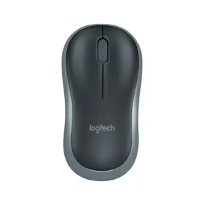 MOUSE LOGITECH M185 DARK GREY OPTICO INALAMBRICO MINI RECEPTOR USB PC/MAC/CHROME