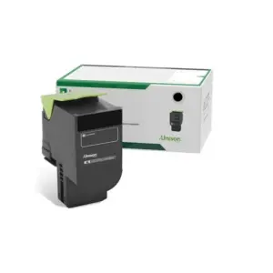 TONER LASER LEXMARK COLOR NEGRO, RENDIMIENTO ESTANDAR, NP 78C40K0, HASTA 2000 PAGINAS,MODELOS CX622ADE, CS421DN, CS521DN, CX625ADHE CX522ADE, CS622DE, CX421ADN