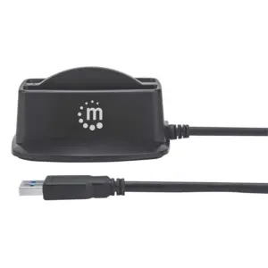 CONVERTIDOR,MANHATTAN,151955, QUICKDOCK HDD2 SATA-USB 3.0