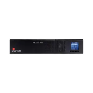 NO-BREAK INTERACTIVO SMARTBITT SBNB3200PROII 3.2KVA/2700W, SENOIDAL, TORRE/RACK 2U, CLAVIJA NEMA L5-30P, 7 CONTACTOS 6 NEMA 5-15/20R Y 1 NEMA L5-30R, CON RESPALDO DE BATERAS, PANEL LCD
