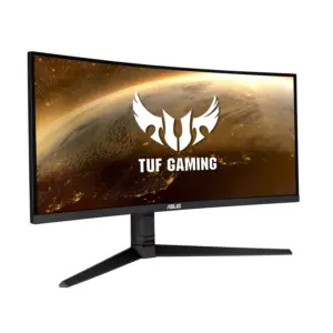 MONITOR GAMER ASUS TUF VG34VQL1B /34 /3440X1440 /TR 1MS /165HZ /HDMI /DP /VESA /ALTAVOCES /FREESYNC PREMIUM /CURVO
