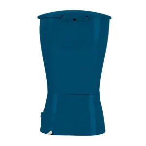 Cafetera Mirati, 1.2 L, 900W, Vaso Cristal, Filtro Lavable, Azul