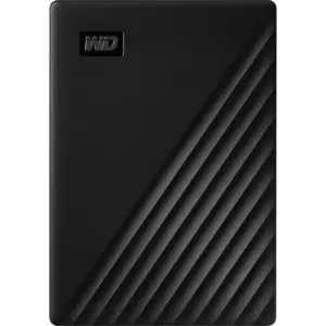 DISCO DURO EXTERNO WD MY PASSPORT 4TB 2.5 PORTATIL USB3.0 NEGRO WINDOWS BACKUP ENCRIPTACION WDBPKJ0040BBK-WESN WD - WESTERN DIGITAL