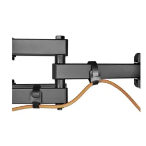 SOPORTE DE PARED, MANHATTAN,462440, PARA TV CON MOVIMIENTO COMPLETO Y AJUSTE DE NIVELACIÓN POSTERIOR