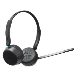 AUDIFONOS ACTECK ACTIVE SYNC HC580 / DIADEMA / INALAMBRICO / MICROFONO UNIDIRECCIONAL / CONEXION BLUETOOTH Y AUXILIAR / 20 HZ - 20 KHZ / CANCELACION DE RUIDO / NEGRO / AC-942386