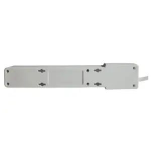 SUPRESOR DE PICOS KOBLENZ SS-550-USB, 550 JOULES, 5 CONTACTOS ATERRIZADOS, 2 PUERTOS USB. 1 AÑO DE GARANTIA. SKU 00-5333-000