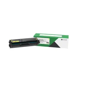 TONER LASER LEXMARK COLOR AMARILLO, RENDIMIENTO ESTANDAR C3240Y0, HASTA 1500 PAGINAS, MODELOS MC3224ADWE, MC3326ADWE, C3224DW, MC3224ADWE, C3326DW