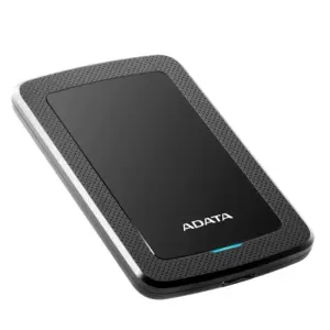DISCO DURO EXTERNO ADATA HV300 1TB PORTATIL 2.5 USB 3.2 WINDOWS MAC LINUX DASHDRIVE SLIM COLOR NEGRO AHV300-1TU31-CBK