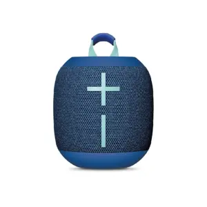 BOCINA ULTIMATE EARS WONDERBOOM 4 PORTATIL BLUETOOTH IP67 RESISTENTE AL AGUA POLVO Y FLOTA AZUL