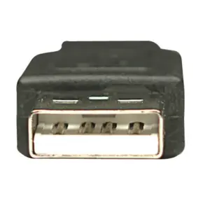 CABLE USB,MANHATTAN,306089, V2.0 A-A 1.8M, NEGRO