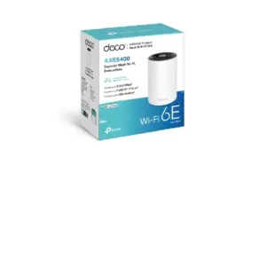 ROUTER | TP-LINK | DECO XE75(2-PACK) | WIFI 6E | MESH | TRIPLE BANDA | AXE5400 | MODOS DE TRABAJO AP / ROUTER