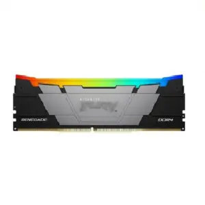 MEMORIA RAM KINGSTON DIMM DDR4 32GB 3200MT/S FURY RENEGADE BLACK XMP RGB CL16 288PIN 1.35V C/DISIPADOR DE CALOR P/PC/GAMER/ALTO RENDIMIENTO KF432C16RB2A/32