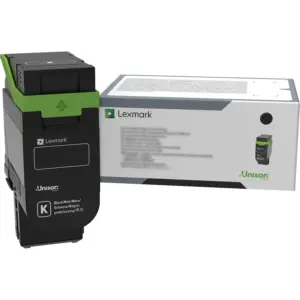TONER LEXMARK 71C80K0 NEGRO, ESTANDAR 5000 PAGINAS, PARA CS/CX730, 735