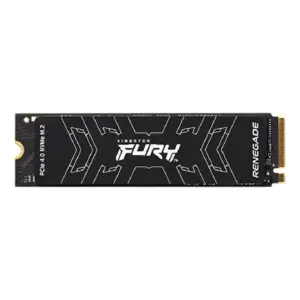UNIDAD DE ESTADO SOLIDO KINGSTON FURY RENEGADE 1TB NVME PCLE 4.0 GEN4X4 LECT.7300/ESCRIT.6000MB/S DISIPADOR PC/LAPTOPSFYRSK/1000G