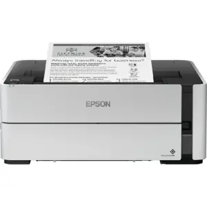 IMPRESORA EPSON M1180, 20 PPM NEGRO, TINTA CONTINUA, ECOTANK, USB, WIFI, RED, DUPLEX, MONOCROMATICA