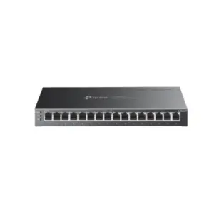 SWITCH TP-LINK SG2016P 16 PUERTOS 8 PUERTOS POE INTEGRADO CON OMADA SDN