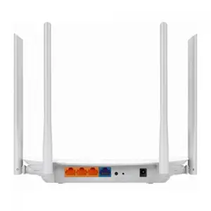 ROUTER |TP-LINK | EC220-G5 | INALAMBRICO | AC1200 DUAL BAND 2.4GHZ A 300MBPS Y 5GHZ A 867MBPS 3 PUERTOS LAN 10/100/1000 1 PUERTO WAN 10/100/1000 Y 4 ANTENAS FIJAS OMNIDIRECCIONALES
