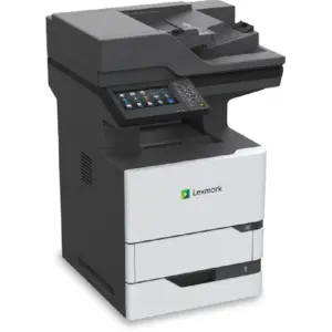 MULTIFUNCIONAL LEXMARK MX722ADHE, NP 25B0001, PPM 70 NEGRO, LASER MONOCROMATICO, USB, WIFI (OPCIONAL), ETHERNET, DUPLEX, DISCO DURO