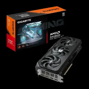 Tarjeta de Video Gigabyte Radeon Gv-R9070XTGAMING Oc-16GD, Rx 9700 Xt, 16GB Vram, Pci 5.0, HDMI, DP