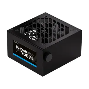 Fuente de Poder Acteck Blazar Evo FT700E, ATX, 700 W, No Modular, Bajo Nivel de Ruido, 120 Mm, Negro, Es-05004E