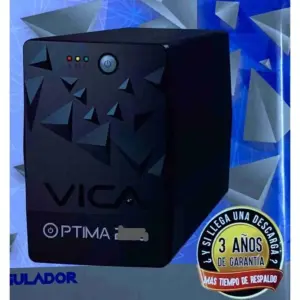 NO BREAK UPS VICA OPTIMA 2000 2000VA/1200W 8 TOMAS NEMA5-15R (4/4), RJ11/45,3 AÑOS DE GARANTIA