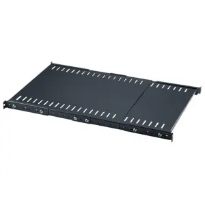 CHAROLA PARA RACK INTELLINET AJUST. 1U 20-40 45KG