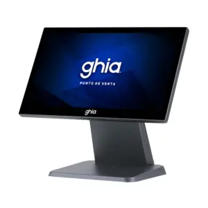 Terminal Punto de Venta Ghia GPOS315A, All In One, Touch Screen, 15.6 Pulgadas, Capacitiva, Intel Celeron J4125 Quad Core 2 GHz