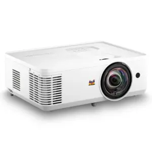 VIDEOPROYECTOR VIEWSONIC DLP PS502W WXGA (1280X800) /TIRO CORTO /4000 LUMENS / HDMI X 2/ VGA IN/ VGA OUT/ USB-A/ RS-232 / 12,000 HORAS/ BOCINA INTERNA