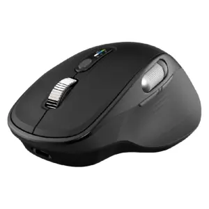 MOUSE ACTECK VIRTUOS PRO ULTRA MI777 / INALAMBRICO DUAL / ERGONOMICO / RECARGABLE / WIN, MAC, ANDROID / OPTICO / 11 BOTONES +SCROLL METALICO / 4800 DPI AJUSTABLE / NEGRO / AC-943444