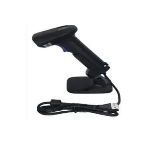 LECTOR DE CODIGO DE BARRAS 3NSTAR SC415, NEGRO, LASER, USB, RS232, 1D, 2D, 60  CUADROS POR SEGUNDO