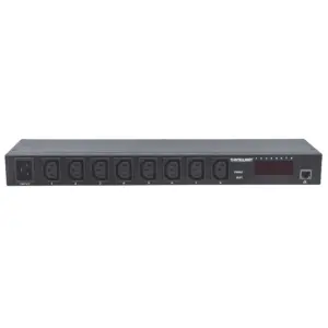 Barra Pdu Intellinet 163682 8 Cont Gab-Rack 19 1U Inteligente con Monitoreo