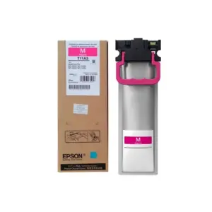 BOLSA DE TINTA EPSON T11A320-AL ALTO RENDIMIENTO MAGENTA 39 ML,RENDIMIENTO 5,000 IMPRESIONES, COSTO PP $0.19C